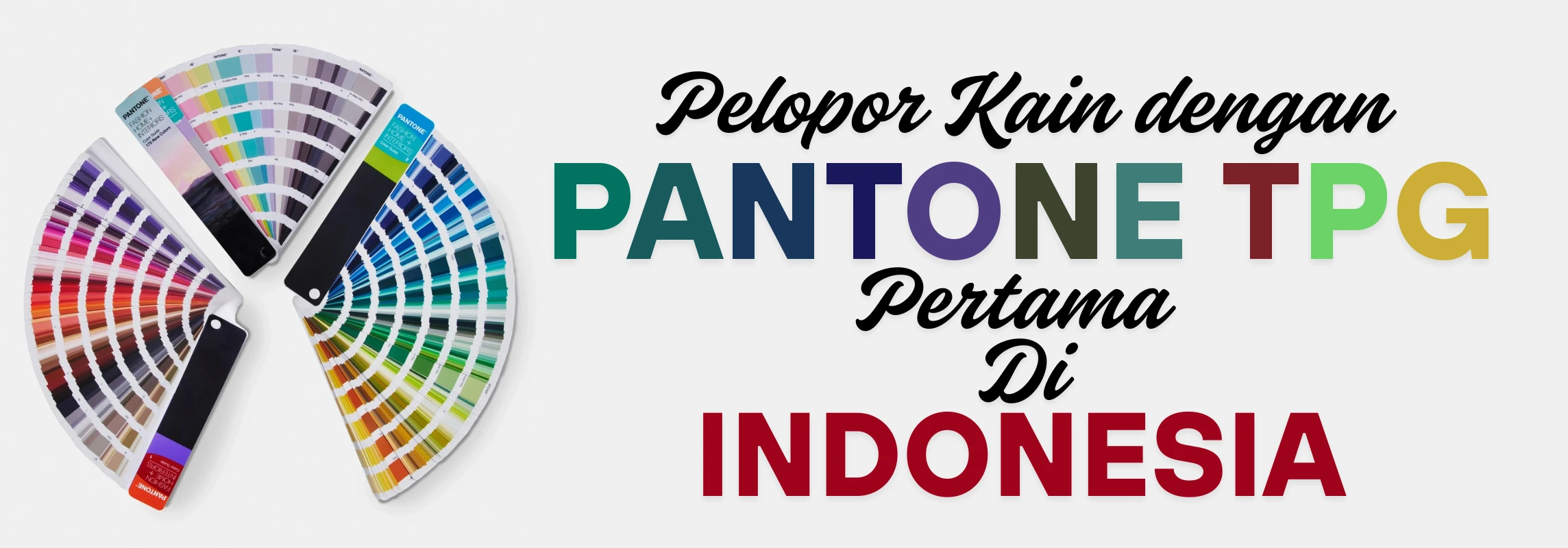 Pelopor Standar Kain Dengan Pantone TPG