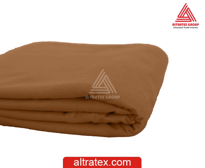 Cotton Carded 24s - Almond Brown