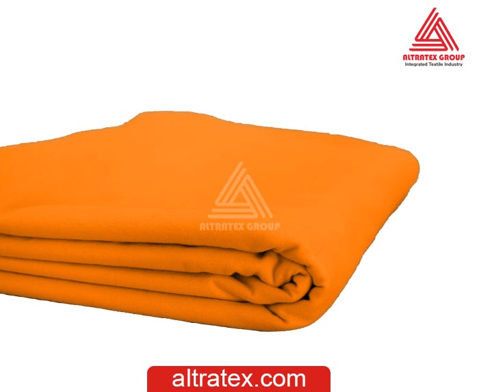 Cotton Combed 30s - Bright Orange