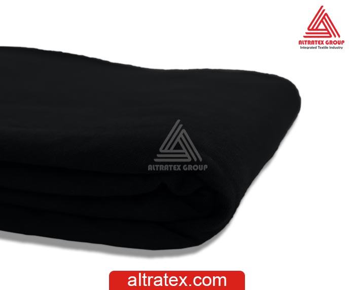 Cotton Combed 30s - Jet Black