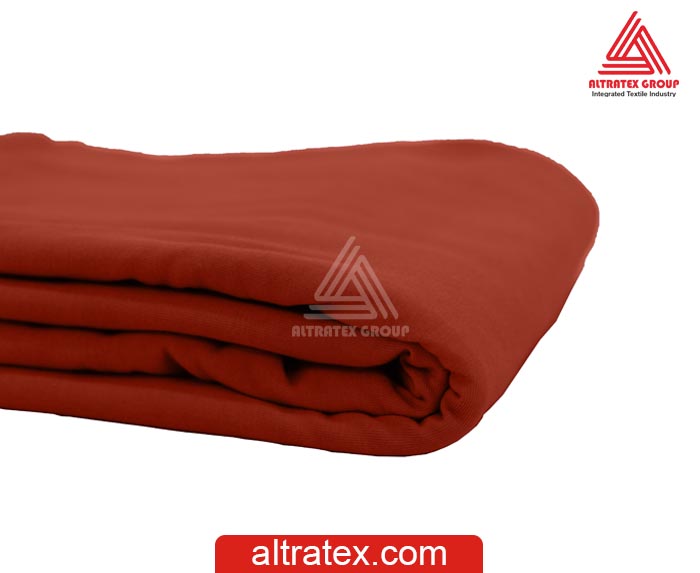 Cotton Combed 30s - Merah Bata
