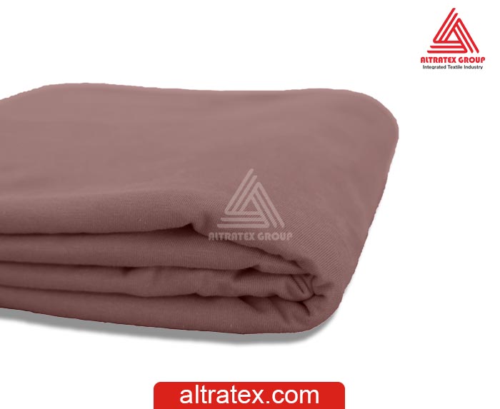 Cotton Combed 30s - Pale Mauve