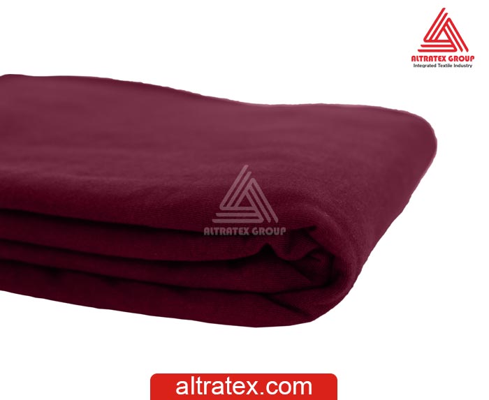 Cotton Combed 30s - Red Plum