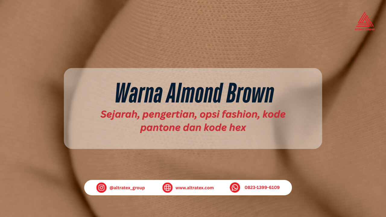 Almond Brown: Warna Cokelat Lembut Elegan yang Membumi dan Serbaguna