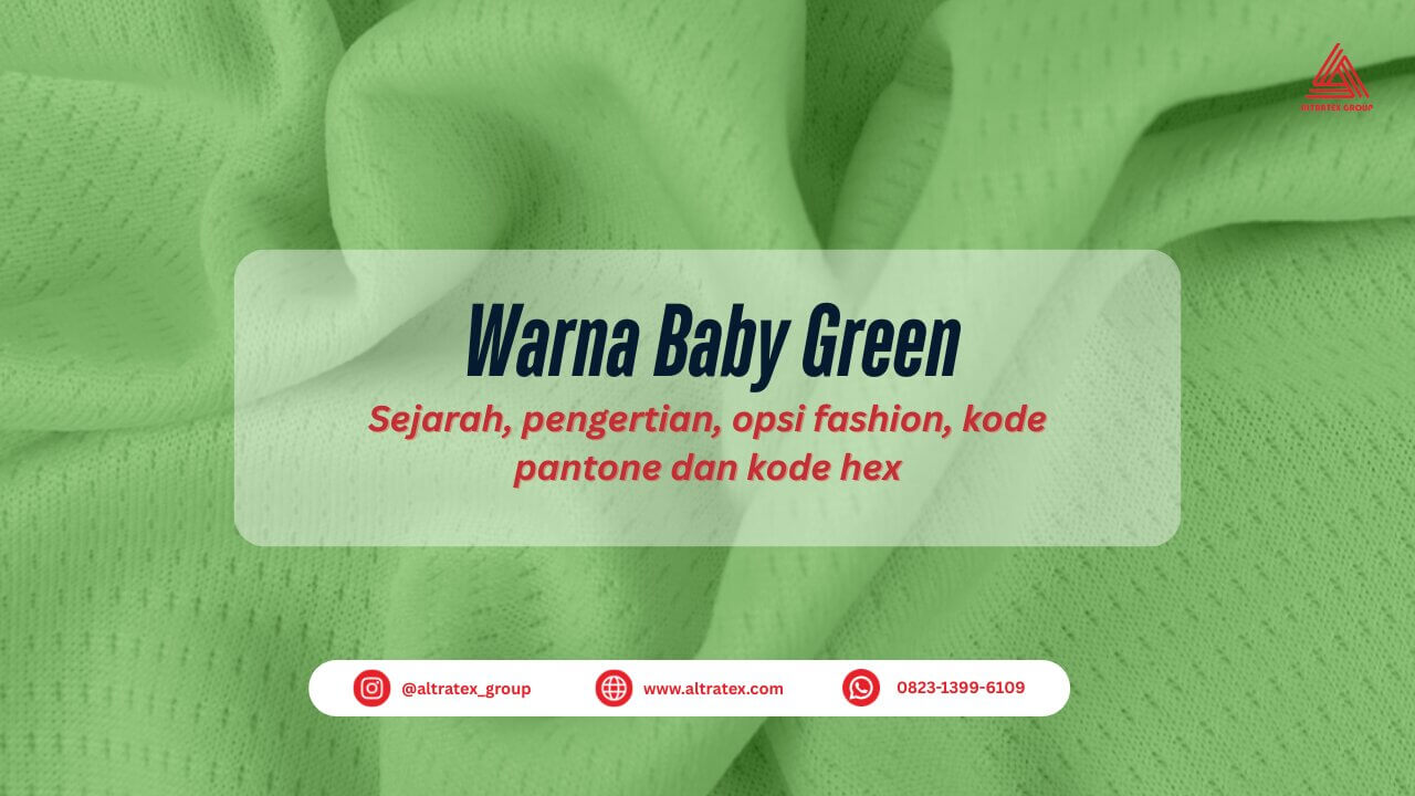 Baby Green: Warna Hijau Pastel Ceria yang Segar dan Menggemaskan