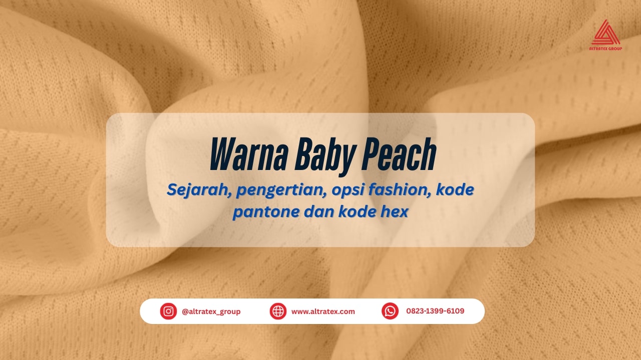 Baby Peach: Warna Lembut yang Manis dan Membawa Nuansa Ceria