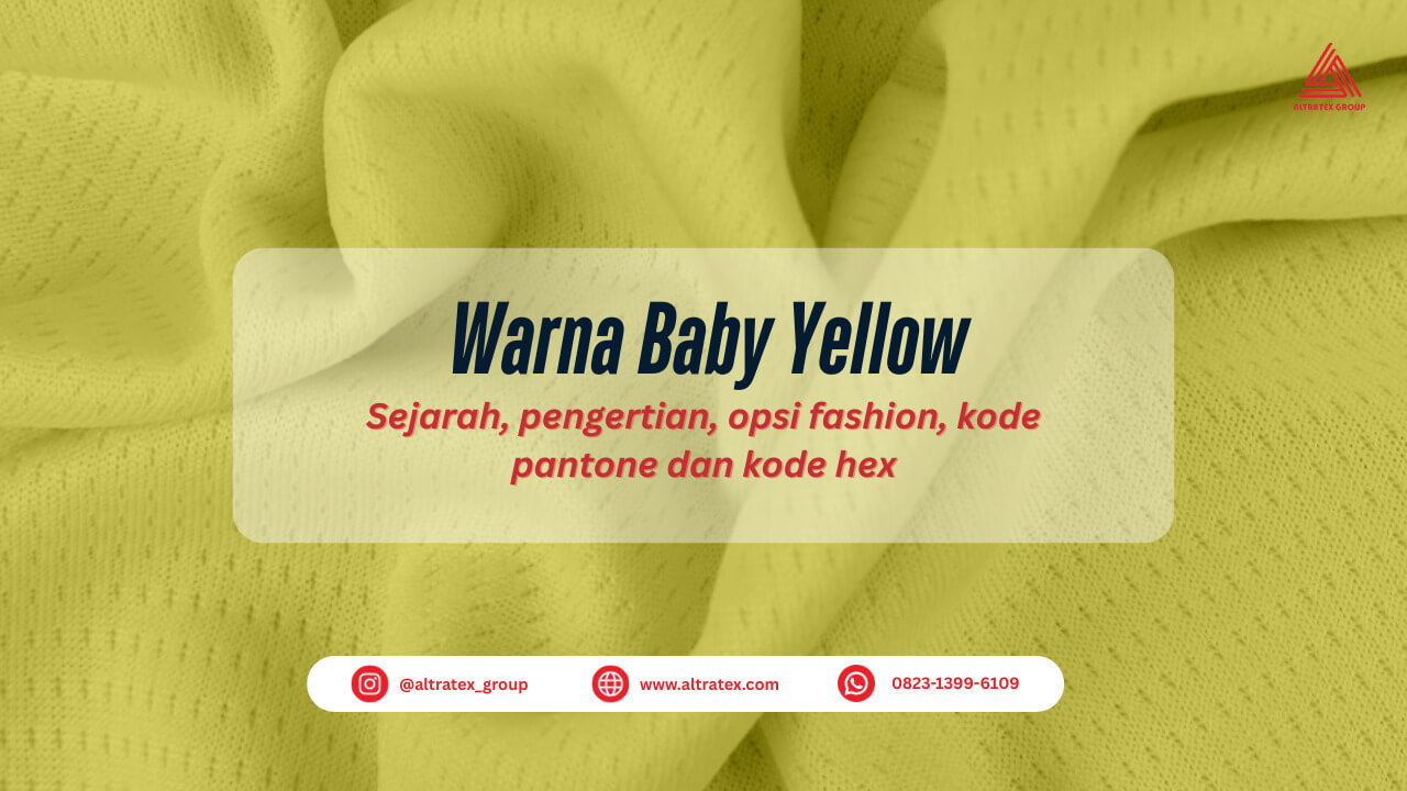Baby Yellow: Warna Lembut yang Menenangkan dan Imut
