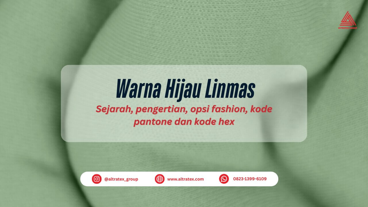 Hijau Linmas: Warna Hijau Militer Khas Seragam Perlindungan Masyarakat