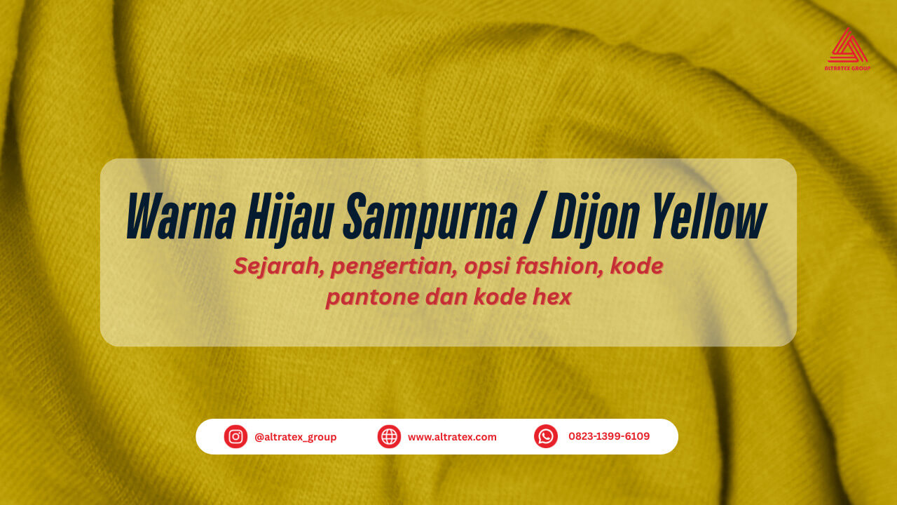 Hijau Sampurna: Warna Kuning Elegan Bernuansa Hijau yang Berani dan Mewah