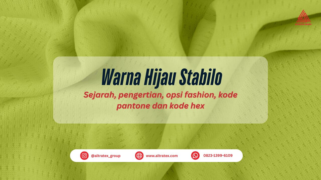 Hijau Stabilo: Warna Hijau Kekuningan Mencolok yang Berani dan Enerjik