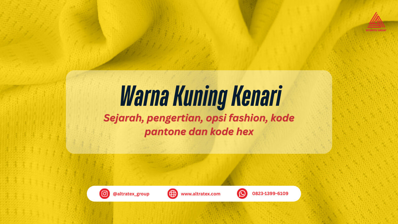 Kuning Kenari: Warna Cerah Penuh Semangat dan Keberanian