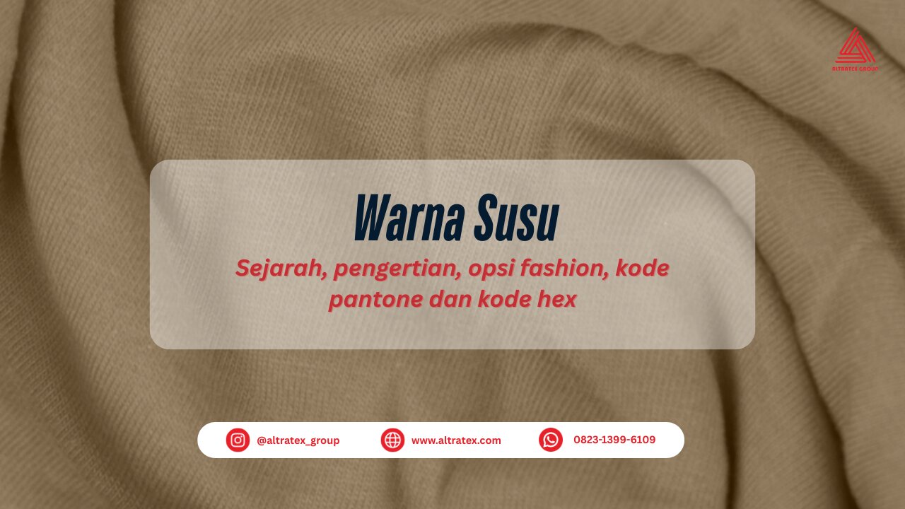 Susu: Warna Lembut dan Bersih yang Menenangkan dan Elegan