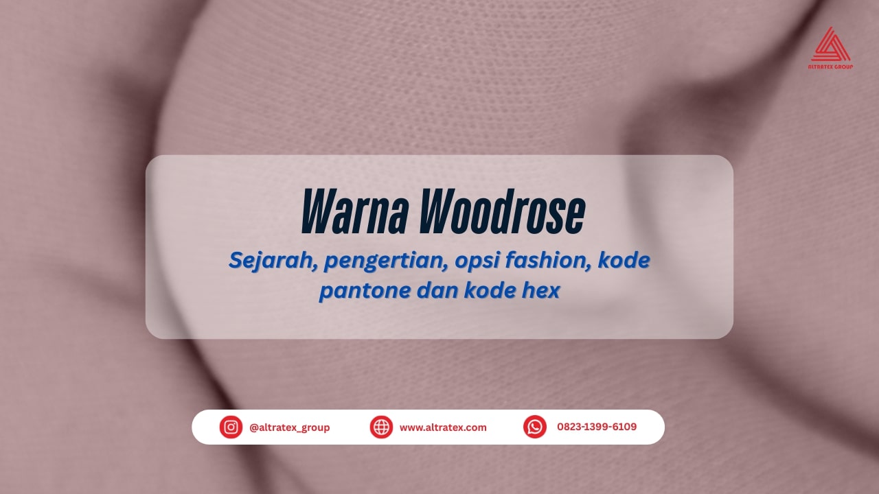 Woodrose: Sentuhan Romantis dan Elegan dalam Nuansa Lembut